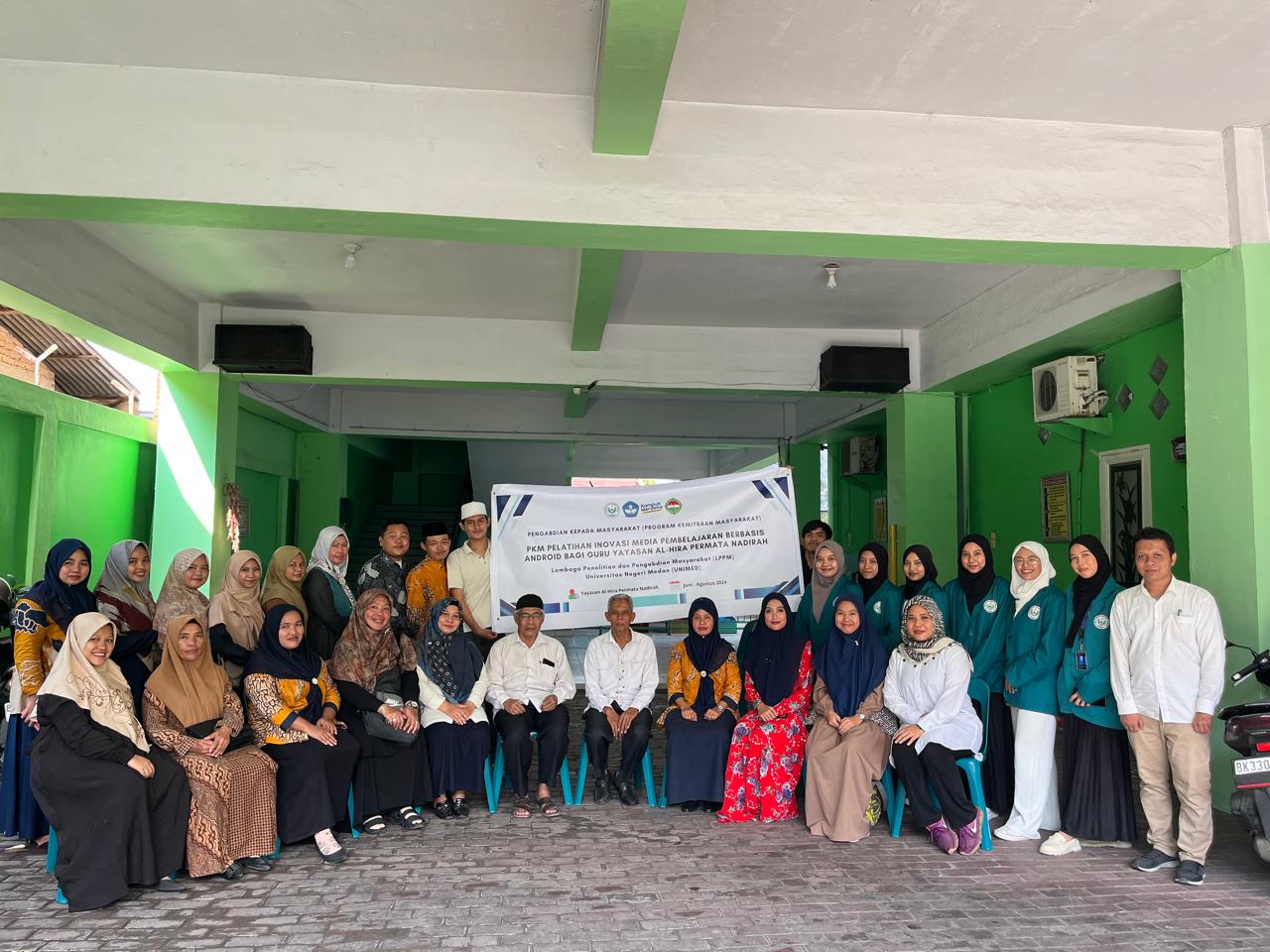 LPPM Unimed Pelatihan Inovasi Media Pembelajaran Berbasis Android