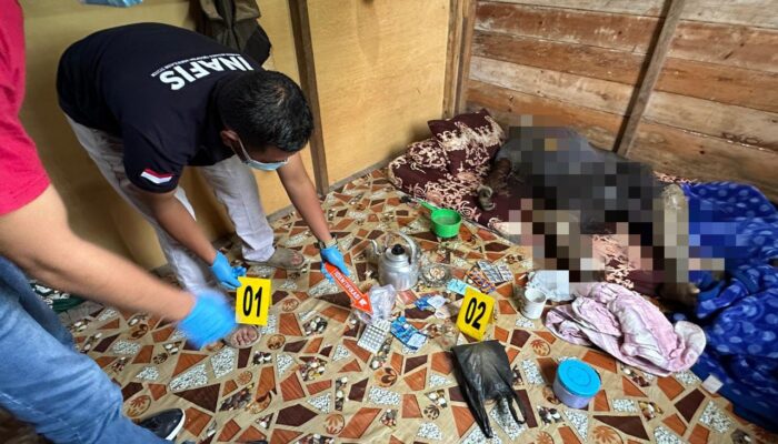 Gempar Mayat Seorang Pria Ditemukan Warga Bener Meriah