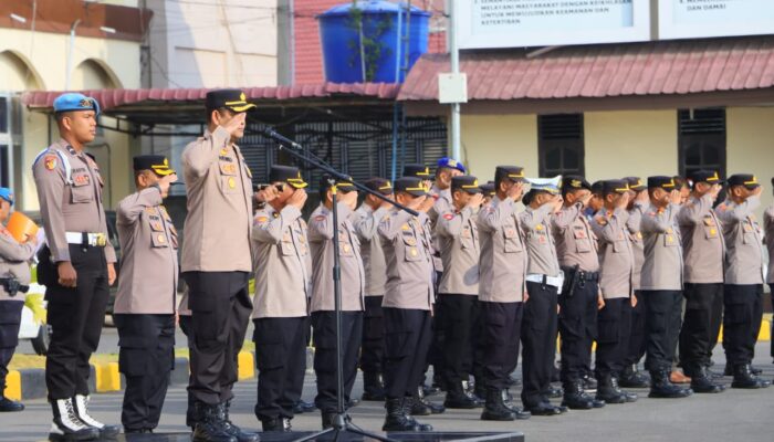 Polres Lhokseumawe Siap Amankan Malam Takbir Idul Adha 1445 H