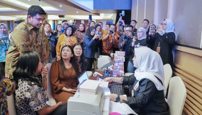 Sadari Pajak Bermanfaat Untuk Pembangunan Kota Medan, Wajib Pajak Potensial Bayar PBB Tepat Waktu