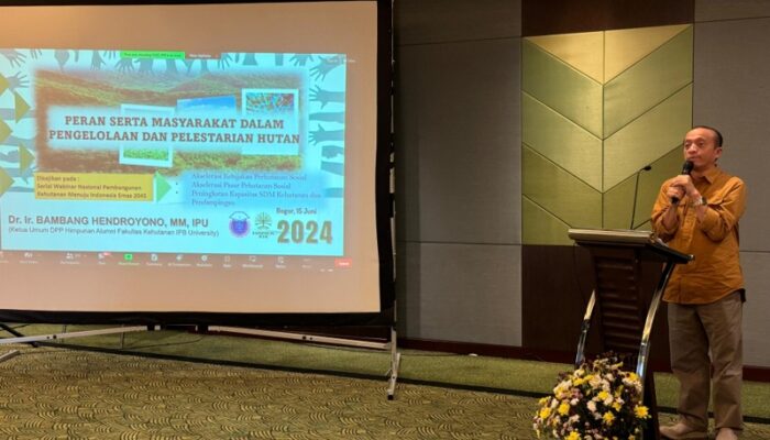 Masyarakat Aktor Penting Pengelolaan Hutan Produktif Dan Berkelanjutan