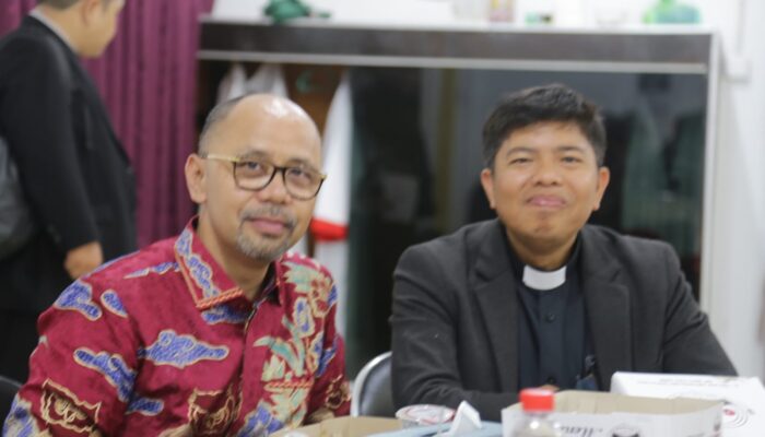 Barry Simorangkir Turut Hadir Dalam Ibadah Penahbisan Pendeta HKBP Pearaja