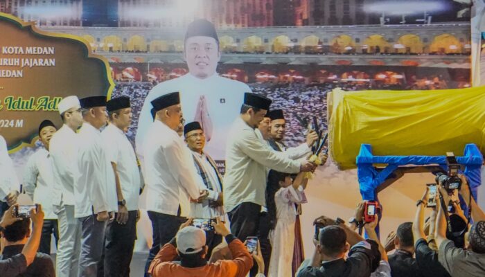 Takbiran Idul Adha Pemko Medan, Bobby Nasution Berharap Pelaksanaan Amanah Jadi Ibadah