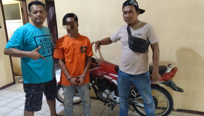 Bermodalkan Obeng, Nungcep Bawa Kabur Yamaha Scorpio