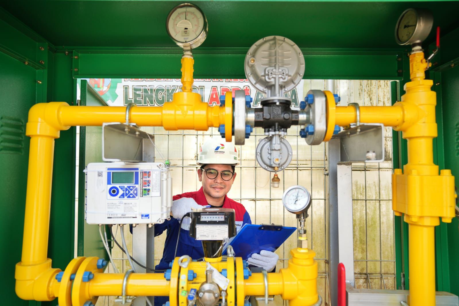 PGN Pastikan Keamanan Penyaluran Gas Bumi Selama Libur Idul Adha