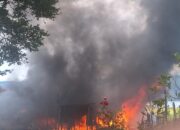 Lebaran Kedua 1 Rumah Dan Sepeda Motor Hangus Terbakar Di Takengon