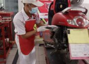 Juni Juaranya Promo, Honda Hadirkan Kemudahan Perawatan Motor