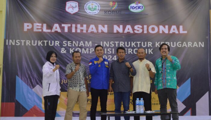 Unimed Tuan Rumah Pelatihan Nasional Instruktur Senam Dan Kompetisi Aerobik