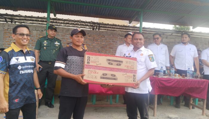 Zona 1 Turnamen Sepakbola Kades Dimulai