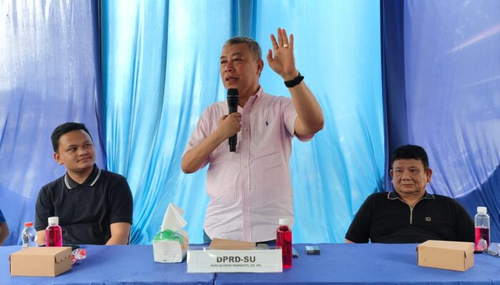 Anggota DPRDSU Rudi Alfahri Rangkuti: Tak Tepat Sasaran, Pemain Judi Online Terima Bansos 