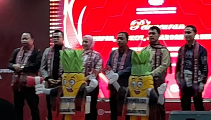 KPU Luncurkan SIHORAS Jadi Maskot Pilkada Taput