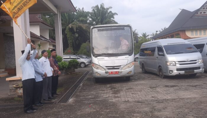 Staf Ahli Bupati Melepas 59 Kafilah Palas Ikuti MTQN Tingkat Provsu