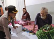 Sambut Hari Bhayangkara, Polres P. Siantar Salurkan Bansos