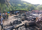 3 Rumah Di Agara Hangus Terbakar