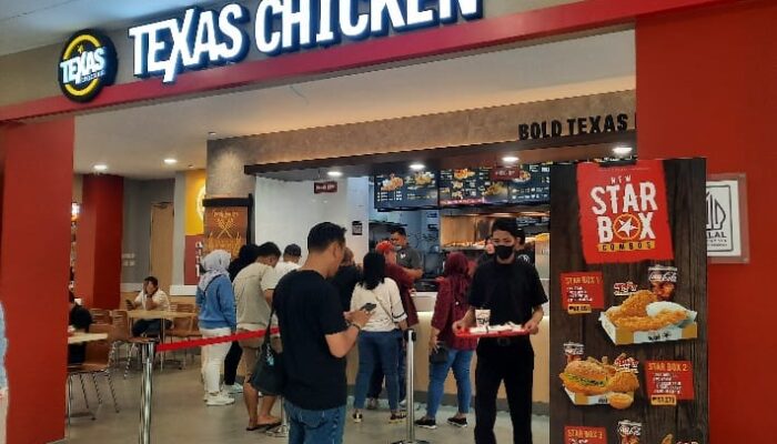 Penuhi Antusias Masyarakat, Texas Chicken Kembali Buka Cabang Baru Di Medan