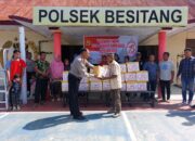 Polres Langkat Bakti Sosial Di Wilayah Hukum Polsek Besitang