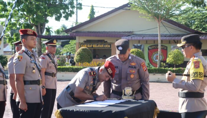 AKP Yusra – Iptu Adi Jabat Kasat Narkoba Dan Kasat Reskrim Polres Aceh Timur
