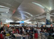 Arus Balik Liburan Di KNIA Padat