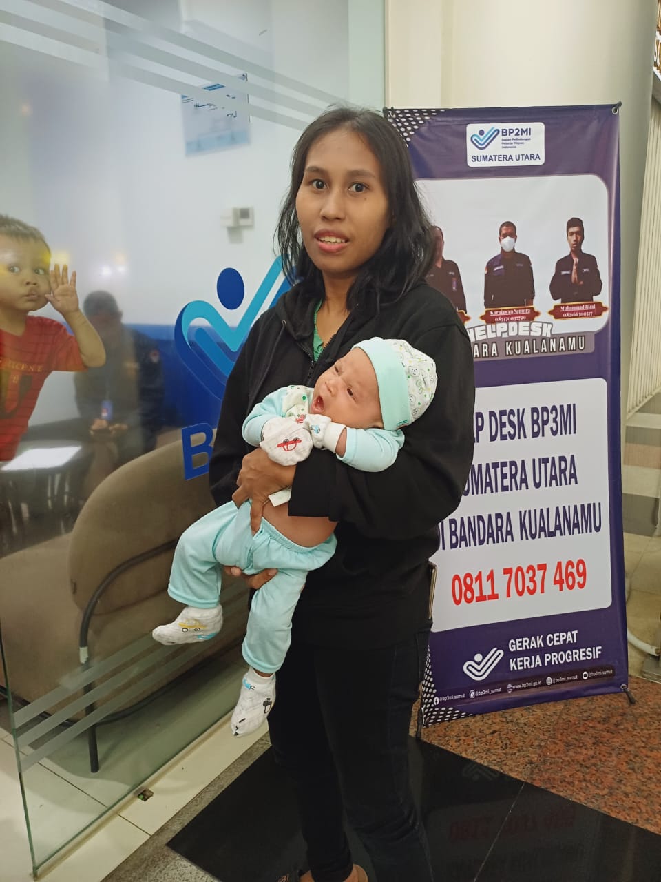24 PMI Ilegal Dan Seorang Bayi Dideportasi Malaysia