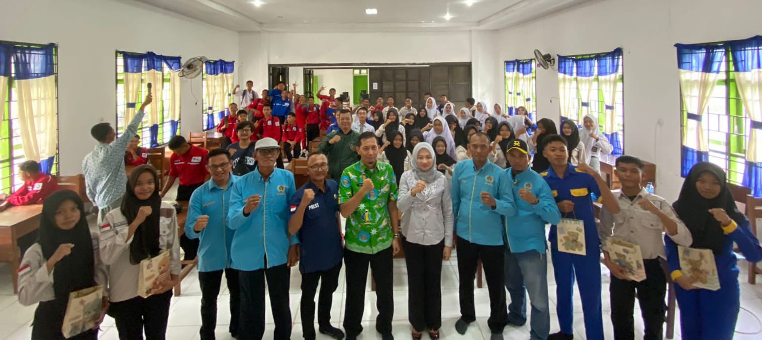 PWI Sergai Goes To School Diharapkan Berlanjut