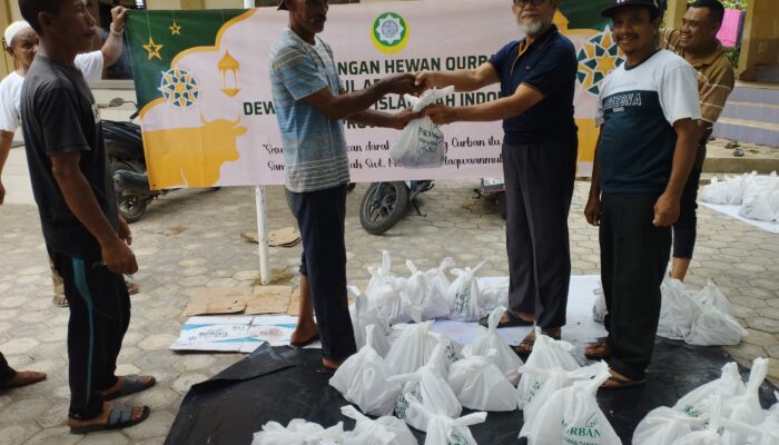 DDA Sembelih 109 Hewan Kurban Untuk Daerah Perbatasan Dan Pedalaman Aceh