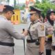 Sertijab Kasat Bersama Empat Kapolsek Lingkungan Polres Lhokseumawe