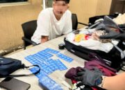 Bea Cukai Kualanamu Gagalkan Penyelundupan Psikotropika Golongan IV Di KNIA