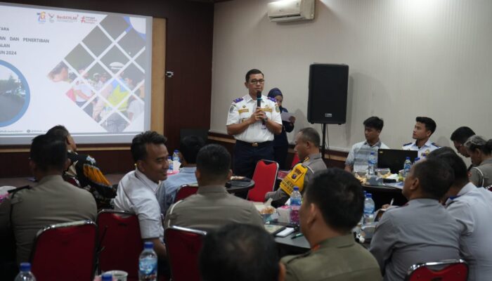 Pemko Medan-Ditlantas Poldasu Bentuk Tim Terpadu Wujudkan Penataan Lalu Lintas Dan Angkutan Jalan Yang Semakin Tertib