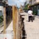 Dinas SDABMBK Medan Lakukan Percepatan Pengecoran Talud Pengerjaan Drainase Jalan Sampali
