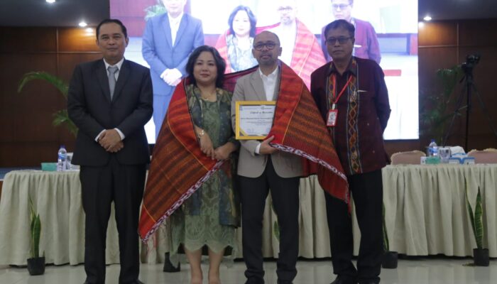Seminar FISIP Universitas HKBP Nommensen, Barry Simorangkir Titip Pesan untuk Anak Muda