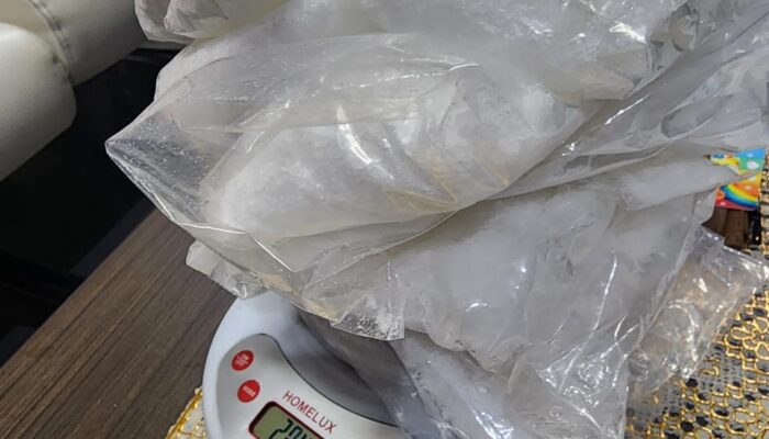 Dua Penumpang Pesawat Selundupkan 2 Kg Sabu Digagalkan Di KNIA