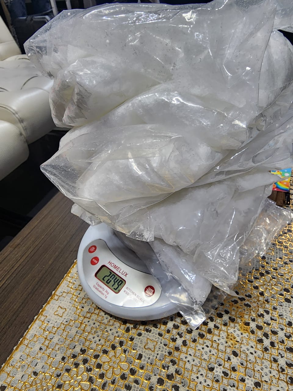 Dua Penumpang Pesawat Selundupkan 2 Kg Sabu Digagalkan Di KNIA