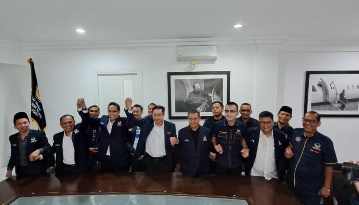 Nasdem Tunjuk Rico Waas Sebagai Calon Walikota Medan dari Nasdem