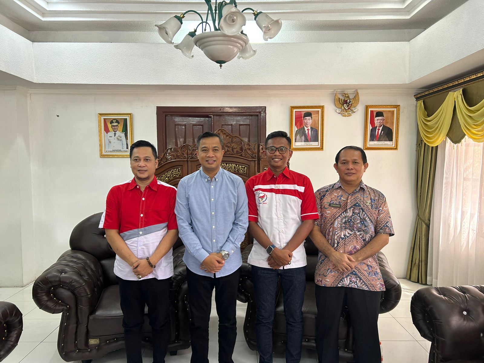 Pj Wali Kota Dukung Turnamen Mobile Legend ESI Kota Tebingtinggi