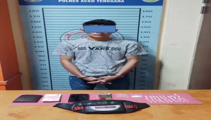 Polres Agara Ciduk DPO Bandar Narkoba