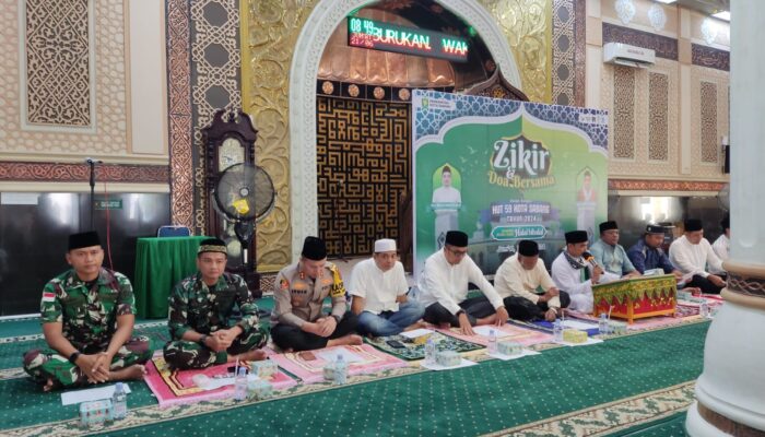 Zikir Dan Doa Bersama Dalam Rangka HUT Ke-59 Kota Sabang