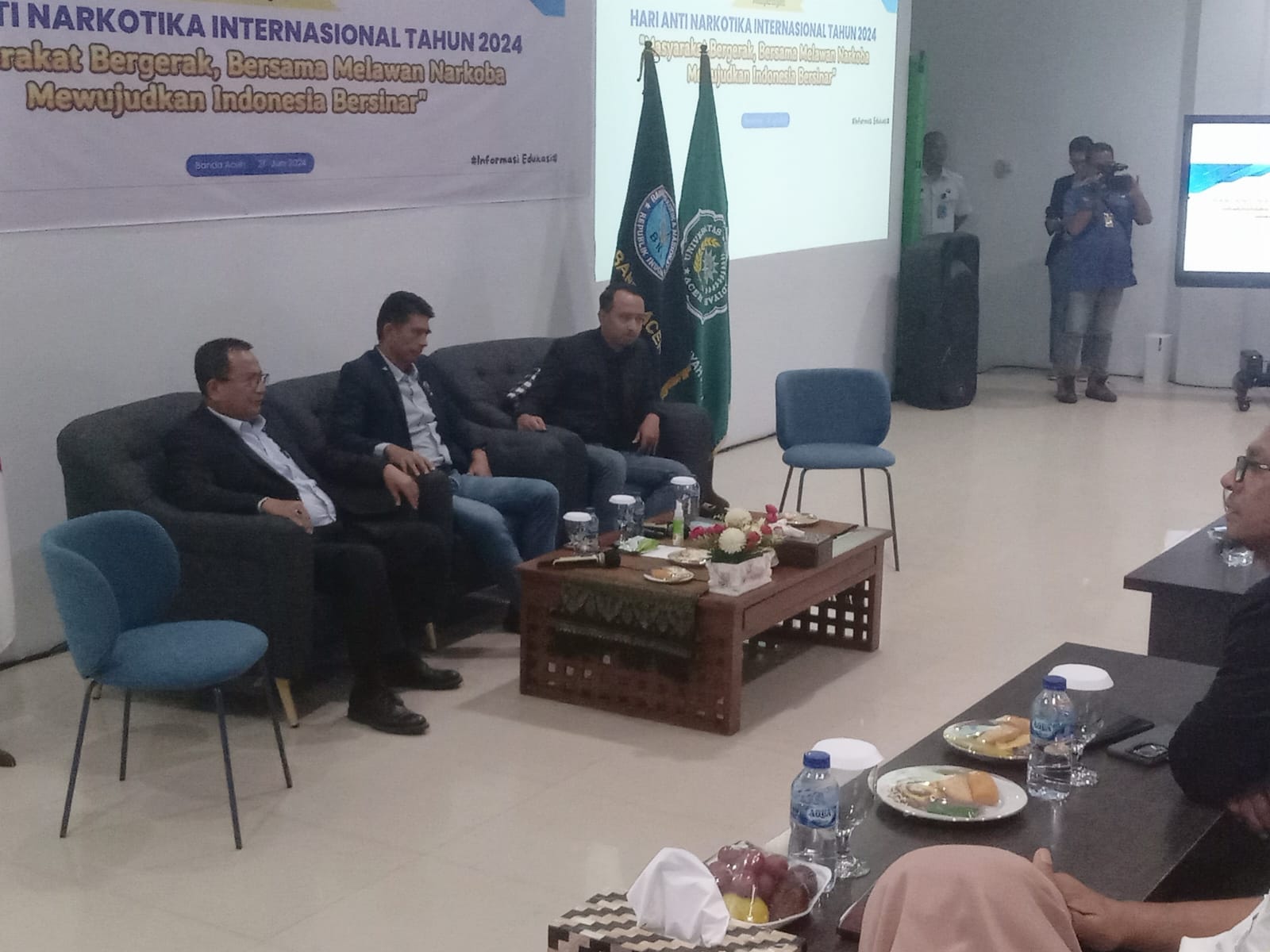BNN Banda Aceh Dan Kampus Unmuha Gelar Sarasehan Peringatan HANI 2024