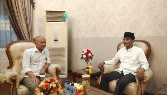 Batal Demo Tunggal, Haprizal Roji Sampaikan Aspirasi Ke Pj Wali Kota Langsa