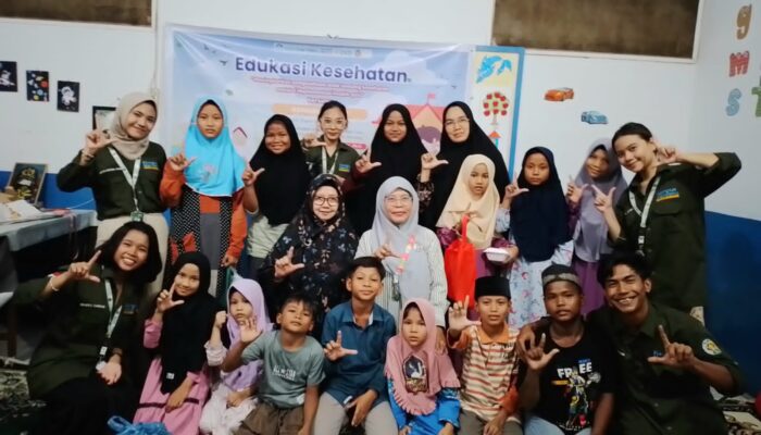 Kelompok 3 Kontribusi Sosial Modul Nusantara PMM 4 USU Edukasi Kesehatan Di Panti Asuhan Ashabul Kahfi