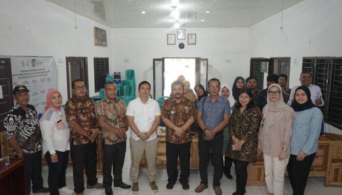 Kades Se-Kecamatan Tinggi Raja Diminta Bentuk PPID