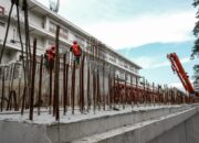 Urai Kemacetan, Overpass Jalan Stasiun Pecah Arus Lalu Lintas Dan Jadi Drop Off Penumpang Kereta Api