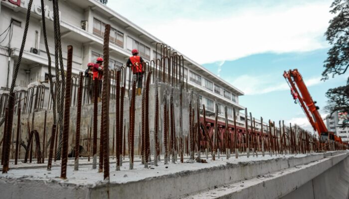 Urai Kemacetan, Overpass Jalan Stasiun Pecah Arus Lalu Lintas Dan Jadi Drop Off Penumpang Kereta Api