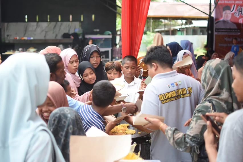 Ramai Bermakna, Momen Halal Bihalal Idul Adha Ketua DPW PA Langsa Ramai Bermakna, Momen Halal Bihalal Idul Adha Ketua DPW PA Langsa