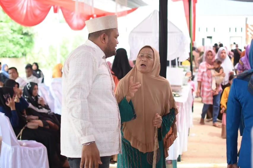 Ramai Bermakna, Momen Halal Bihalal Idul Adha Ketua DPW PA Langsa Ramai Bermakna, Momen Halal Bihalal Idul Adha Ketua DPW PA Langsa