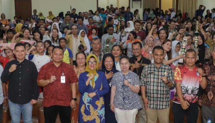 Gebyar Hardiknas 2024 Di P. Siantar