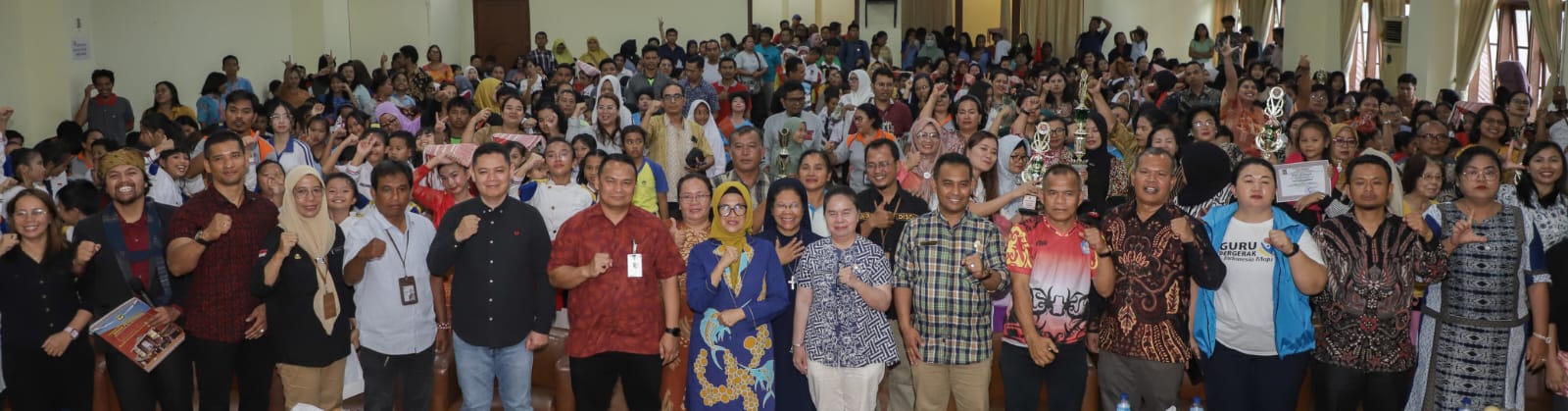 Gebyar Hardiknas 2024 Di P. Siantar