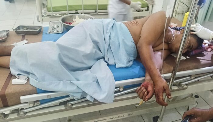 Makmur Nyaris Tewas Usai Tagih Utang Rp100 Ribu