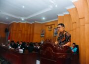 Pj. Bupati Batubara Sampaikan Nota Ranperda RPJPD 2025-2045