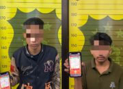 Unit Opsnal Sat Reskrim Polres Sabang Tangkap Pelaku Judi Online