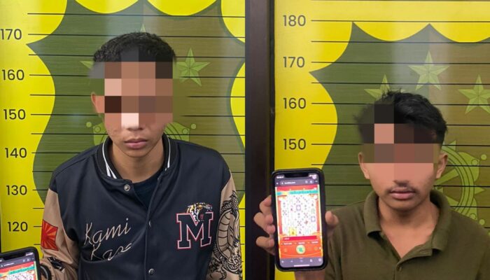 Unit Opsnal Sat Reskrim Polres Sabang Tangkap Pelaku Judi Online